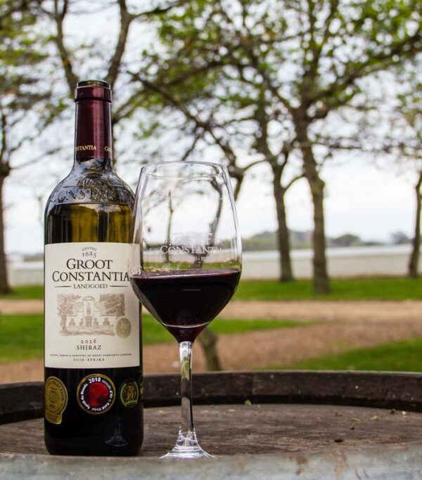 groot constantia bottle and glass of wine 1024x683 1